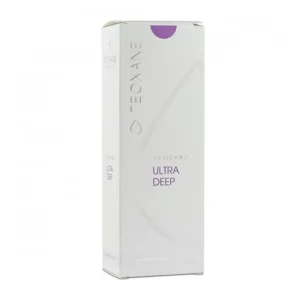 Discover Teoxane Puresense Ultra Deep for advanced facial contouring, restoring volume with smooth, natural-looking, long-lasting aesthetic results.