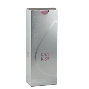 A cutting-edge lip treatment called Teoxane RHA Kiss is intended to revitalize and sculpt the lip region. Teoxane RHA Kiss