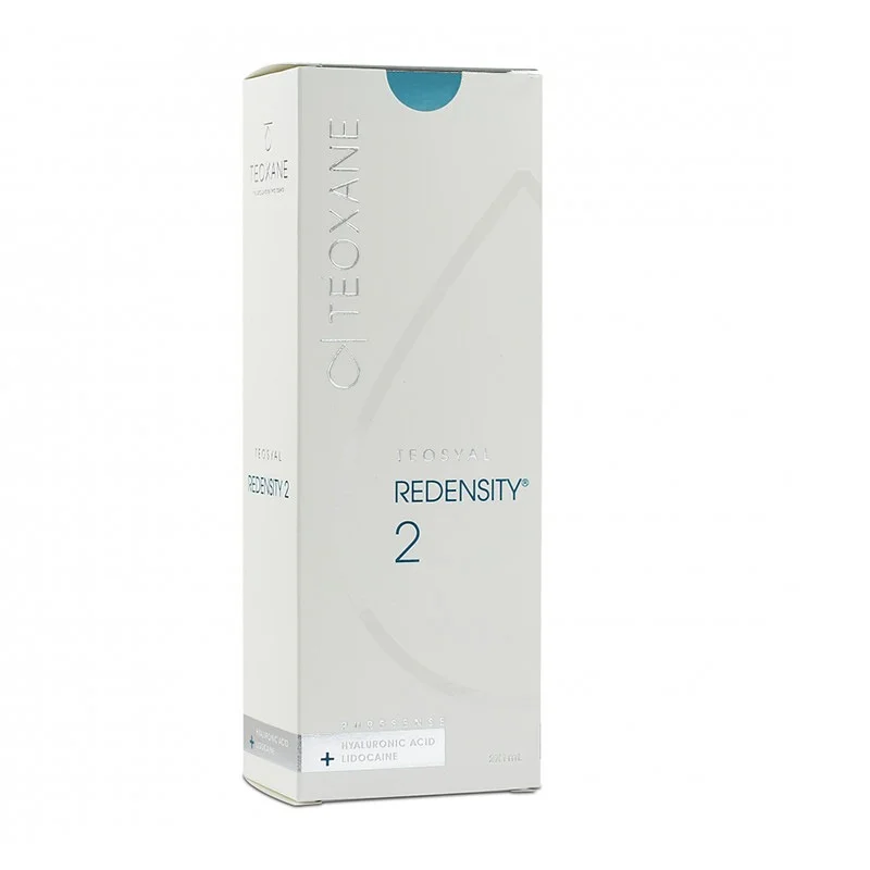1-109 Dark circles and hollows beneath the eyes can be effectively addressed with Teoxane Teosyal Redensity 2, Teoxane Teosyal Redensity 2