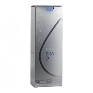Teoxane Teosyal RHA 2 is a dynamic dermal filler made for the fine art of adding volume and shaping the face. Teoxane Teosyal RHA 2