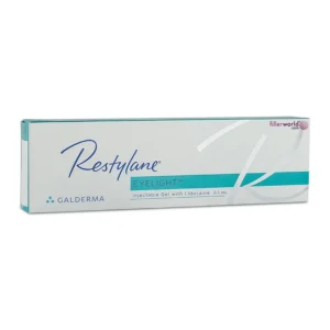 Restylane® Eyelight, which was created with accuracy and creativity, provides aesthetic professionals with Restylane Eyelight Dermal Filler