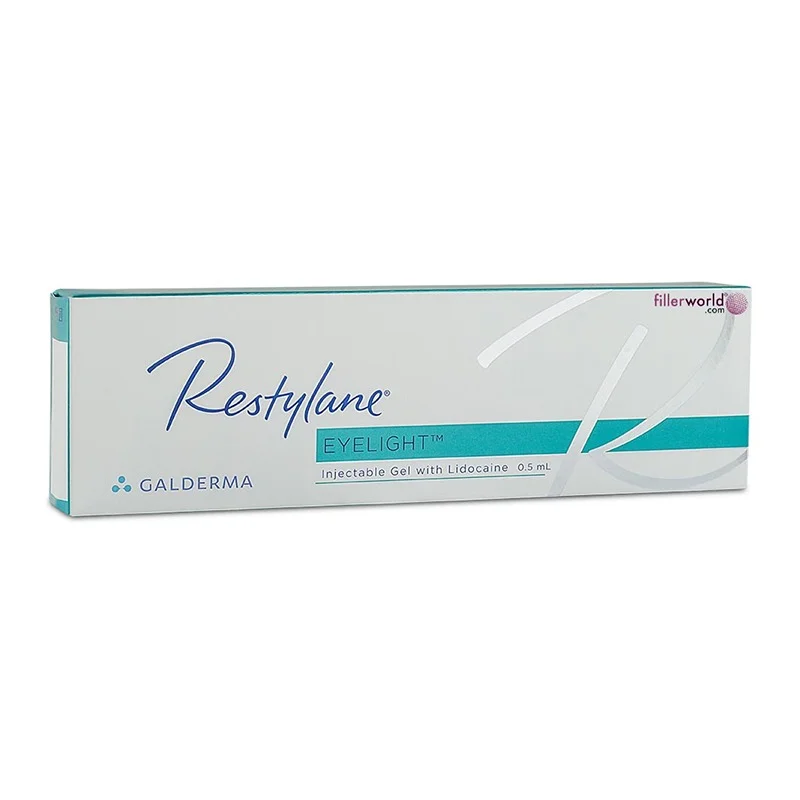 1-76 Restylane® Eyelight, which was created with accuracy and creativity, provides aesthetic professionals with Restylane Eyelight Dermal Filler