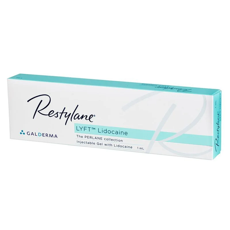 1-78 This high-end filler’s unique mix produces long-lasting effects, rejuvenated contours with smooth, Restylane Lyft with Lidocaine Dermal Filler