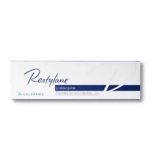 This adaptable filler provides accuracy and outstanding outcomes for a range of face issues. Restylane with Lidocaine Dermal Filler
