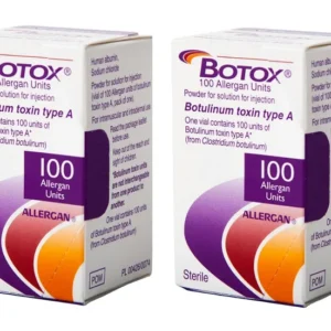more youthful appearance, consider buying Botox 100 units – Dual Vials – Anti Wrinkle Treatment. Botox 100 units – Dual Vials – Anti Wrinkle Treatment