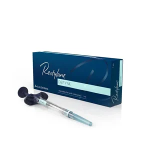 the art of facial sculpting with Restylane®, which is expertly crafted and designed for optimal patient comfort. Restylane Defyne Lidocaine Dermal Filler