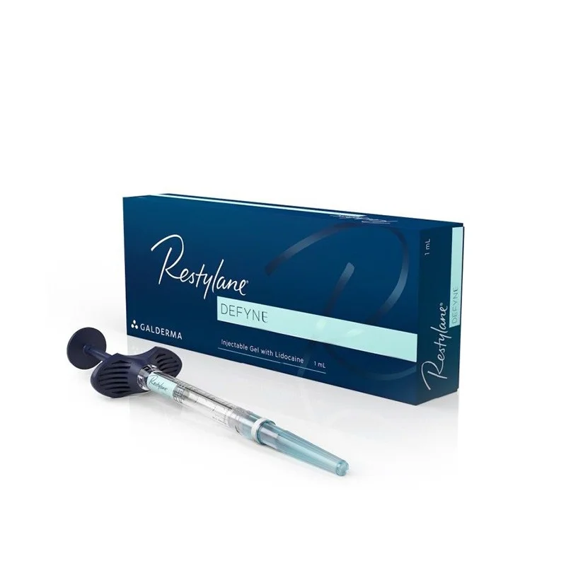 2-74 the art of facial sculpting with Restylane®, which is expertly crafted and designed for optimal patient comfort. Restylane Defyne Lidocaine Dermal Filler