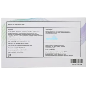 Synedica Semaglutide 8mg Injection Pen Kit offers precise, convenient dosing with user-friendly design and dependable quality standards.