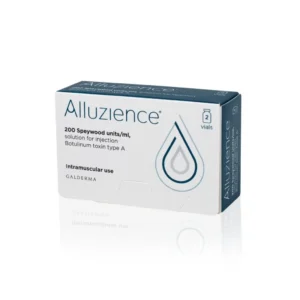 Alluzience is a significant advancement in cosmetic medicine, providing patients with more precise dosage, and quicker results. Alluzience Single Vial 125iu