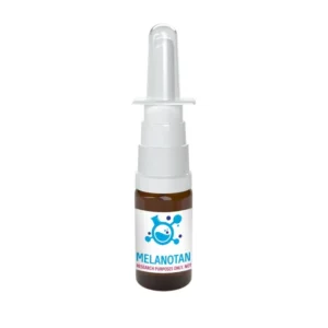 Melanotan II Spray (10 mg) is a synthetic peptide analog of α-MSH that has been investigated for its capacity to control hunger, Melanotan 2 spray 10 mg