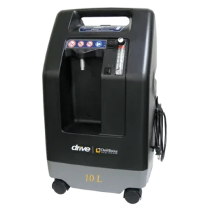 Discover the Compact 1025 10 Liter Oxygen Concentrator delivering reliable high-flow oxygen therapy with quiet efficient performance.