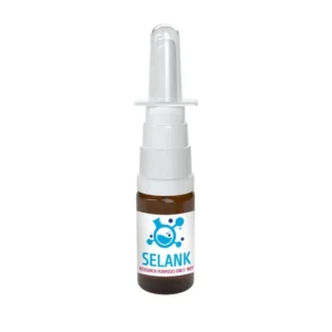 The novel peptide-based treatment Selank Spray (10 mg) has immunomodulatory, nootropic, and anxiolytic properties. Selank spray 10 mg