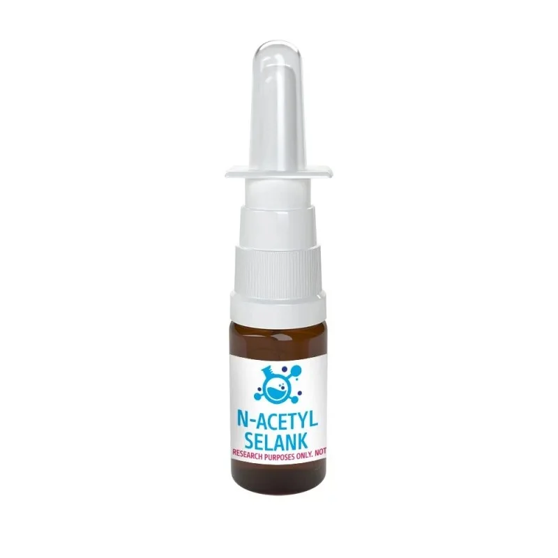 341-large_default The product (substance) is not a food or dietary supplement, not suitable for human consumption. N-acetyl selank spray 10 mg