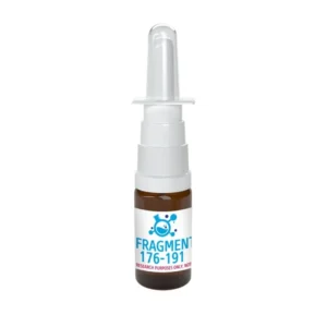 The product (substance) is not a food or dietary supplement, not suitable for human consumption. Fragment 176-191 spray 5 mg
