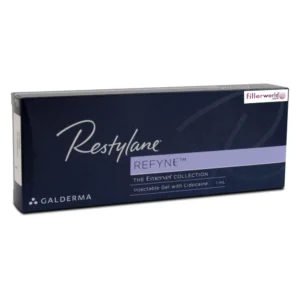 Dermal fillers provide a non-surgical, and efficient technique to improve natural beauty and revitalize the face. Restylane Refyne with Lidocaine (1x1ml)