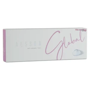 In order to increase the texture and moisture content of your skin, water molecules are injected into the Mid Dermis. Aessoa Global with Lidocaine (1x1ml)