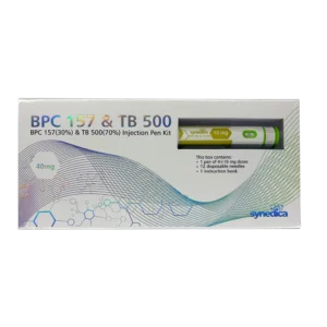 Explore Syndica BPC157 & TB500 40mg Injection Pen Kit featuring convenient multi-dose design and quality-focused formulation today.