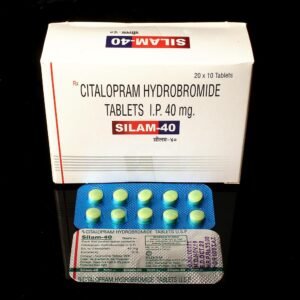 Learn about Citalopram 40mg, including approved uses, dosage guidance, side effects, safety information, precautions, and prescribing details.