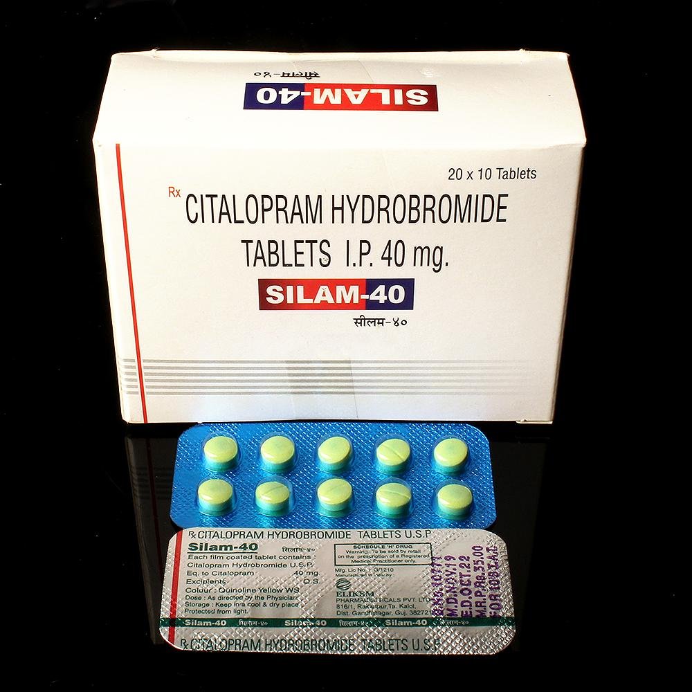 Citalopram-40mg Learn about Citalopram 40mg, including approved uses, dosage guidance, side effects, safety information, precautions, and prescribing details.