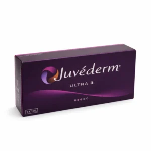 popular option for people looking for natural noticeable rejuvenation because it is an injection that contains hyaluronic acid Juvederm Ultra 3 – 2 x 1ml