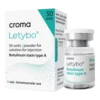 It is mostly utilized for aesthetic reasons, especially to lessen dynamic wrinkles on the face brought on by repetitive muscle movements. Letybo