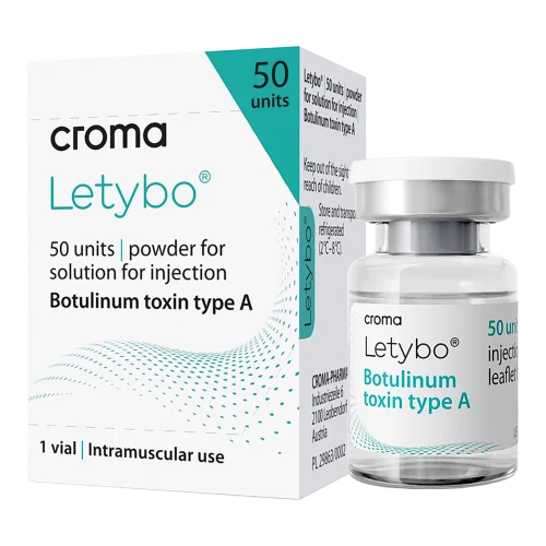 Letybo It is mostly utilized for aesthetic reasons, especially to lessen dynamic wrinkles on the face brought on by repetitive muscle movements. Letybo