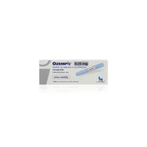 it usually starts at 0.25 mg per week before progressively rising to the maintenance dose (0.5 mg, 1 mg, or higher, Ozempic 0.25mg Pre-Filled Pen