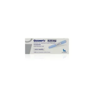 Ozempic 0.25mg Pre-Filled Pen helps improve blood sugar control in adults with type 2 diabetes alongside diet. Ozempic 0.25mg Pre-Filled Pen