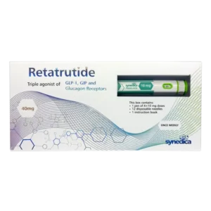 Explore Synedica Retatrutide 40mg, a premium research compound designed for advanced wellness and metabolic health studies.