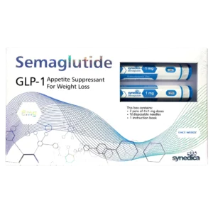 Synedica Semaglutide 8mg Injection Pen Kit offers precise, convenient dosing with user-friendly design and dependable quality standards.