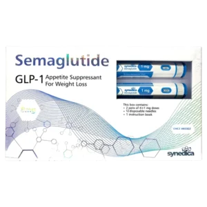 Explore Synedica Semaglutide Pen, a convenient injection option designed for weight management support with quality and formulation.
