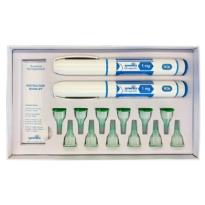 Synedica Semaglutide 8mg Injection Pen Kit offers precise, convenient dosing with user-friendly design and dependable quality standards.