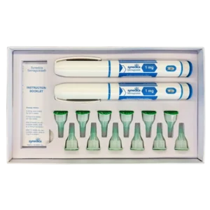 Explore Synedica Semaglutide Pen, a convenient injection option designed for weight management support with quality and formulation.