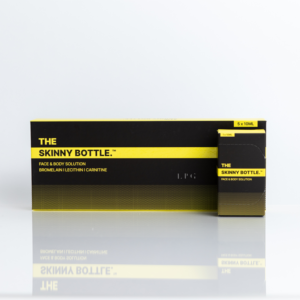 The Skinny Bottle goes one step further and minimises wrinkles typically formed during lipolysis treatment. The Skinny Bottle 5 x 10ml