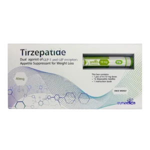 Discover Synedica Tirzepatide 40mg Injection Pen Kit with convenient multi-dose delivery, quality formulation, secure ordering online today.