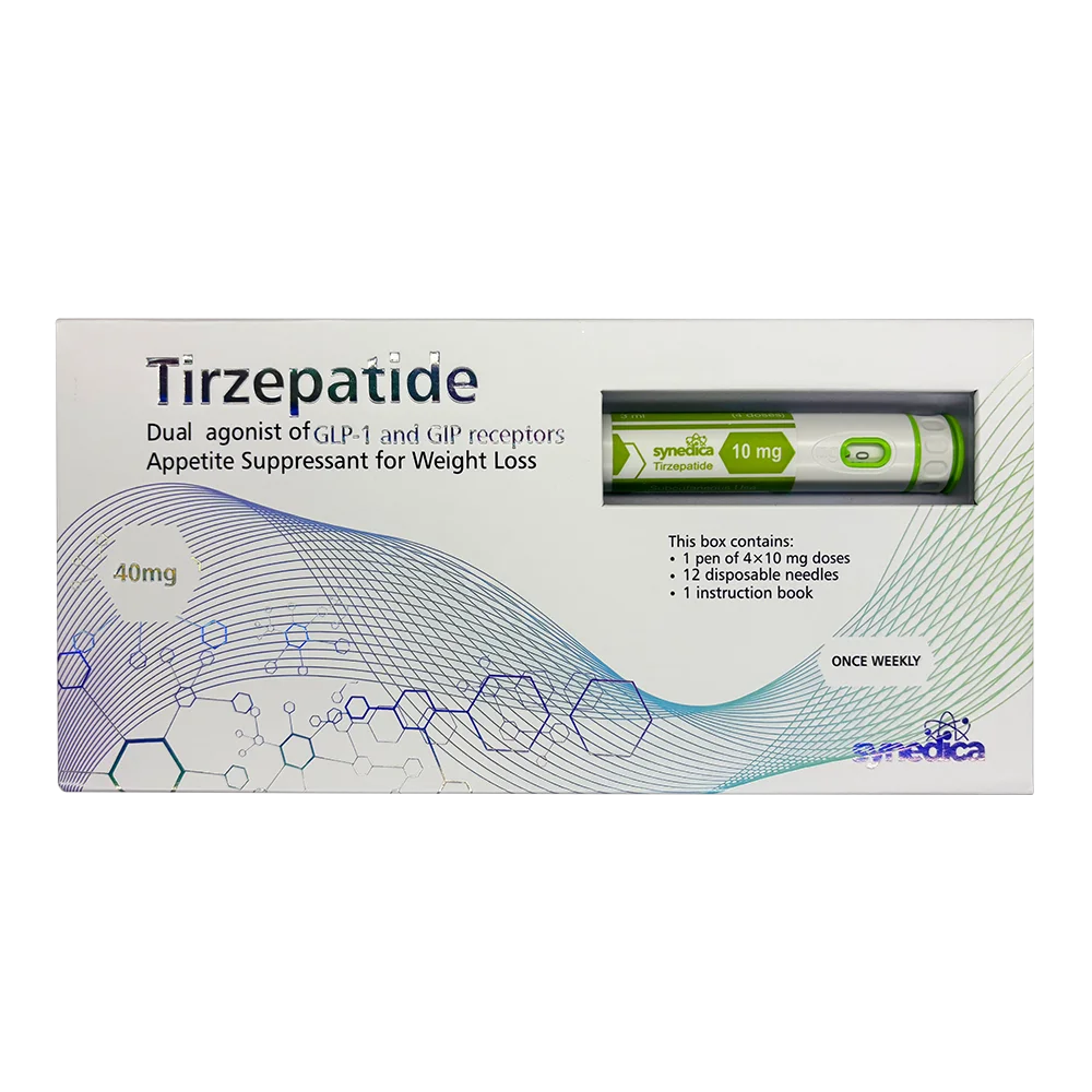 Tirzepatide-1 Discover Synedica Tirzepatide 40mg Injection Pen Kit with convenient multi-dose delivery, quality formulation, secure ordering online today.