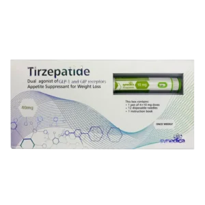 Discover Synedica Tirzepatide 40mg, a premium injectable formulation supporting effective weight management and metabolic health goals safely.
