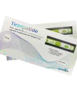 Discover Synedica Tirzepatide 40mg, a premium injectable formulation supporting effective weight management and metabolic health goals safely.