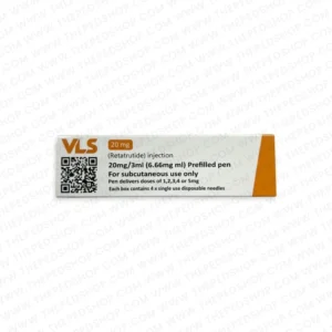 A research-grade peptide product for advanced metabolic and weight-loss studies is the VLS Retatrutide 20mg Pen. VLS Retatrutide 20mg Pen