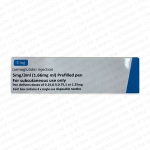 A research-grade peptide injection kit for metabolic science, peptide stability, and the development of incretin-based therapies, VLS Semaglutide 5mg Pen