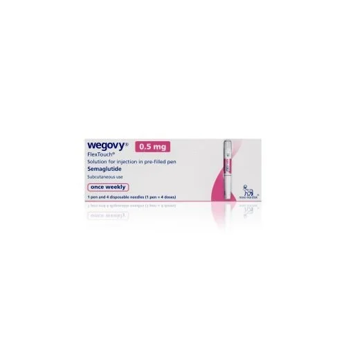 Wegovy_0-5mg-500x500-1 (1) Wegovy should only be taken under a doctor’s supervision, just like any other prescription drug, Wegovy Flextouch 0.5mg (Semaglutide) Weight Loss Pen