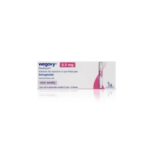 offering a practical and efficient method of controlling weight without the need for daily dosing. Wegovy Flextouch 0.5mg (Semaglutide) Weight Loss Pen