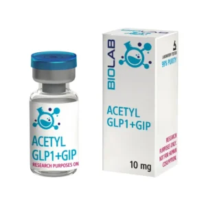 Consult a doctor in the event of feeling unwell or having adverse effects related to the contact with the substance. Acetyl GLP-1 + GIP 10 mg