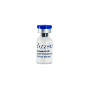 Azzalure 10 offers a safe and effective solution for reducing facial wrinkles and achieving a smoother, more youthful look. Azzalure 125 units – Single Vial