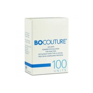 clinically proven botulinum toxin treatment offering safe and effective solutions for wrinkle reduction and medical conditions. Bocoutures® 100 Unit