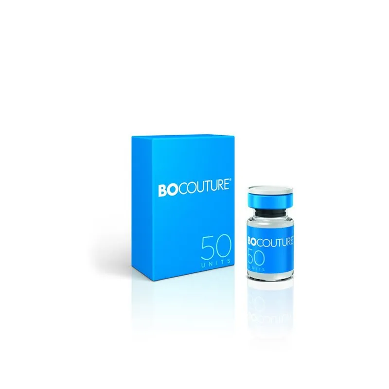 bocoture-aesthticsRX Compared to other neurotoxins, Bocouture, reduces wrinkles effectively and has a decreased risk of antibody resistance. Bocouture 50 Units