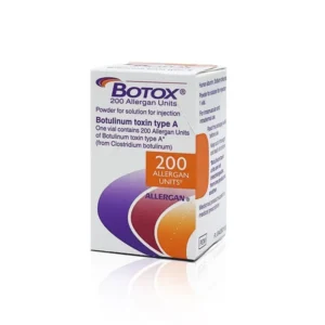 standard in botulinum toxin treatments, offering safe and effective results for both cosmetic and medical applications. Botox® 200 Units