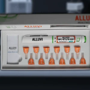 Alluvi’s advanced peptide formulations, BPC-157/TB-500 40 mg and Retatrutide 40 mg, are intended for controlled laboratory BPC-157 & TB-500 40mg