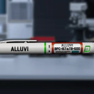 Alluvi’s advanced peptide formulations, BPC-157/TB-500 40 mg and Retatrutide 40 mg, are intended for controlled laboratory BPC-157 & TB-500 40mg