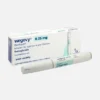 A sustainable weight loss with Wegovy (Semaglutide) Weight Loss Injection (0.25mg) weekly injections supporting appetite control, healthier habits.